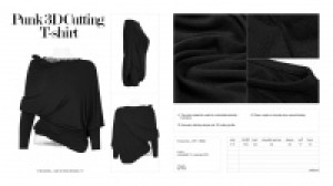  Punk Rave OPT-136/BK -  
