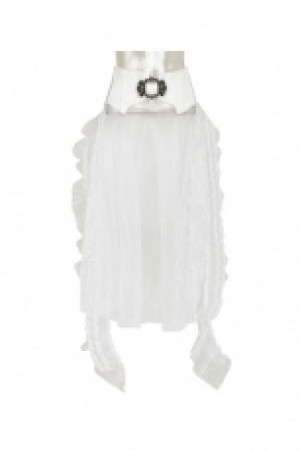  Skirt Punk Rave Q-287/WH -  