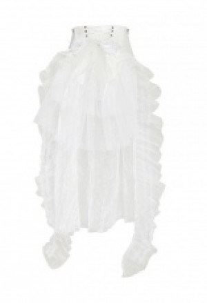  Skirt Punk Rave Q-287/WH -  