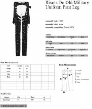  Punk Rave K-253/BK -  