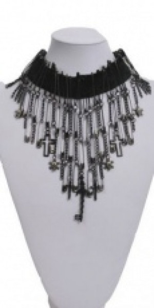  ACCESSORIES Punk Rave S-122/BK -  