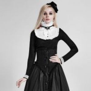  c  Punk Rave LT-002/BK-WH -  