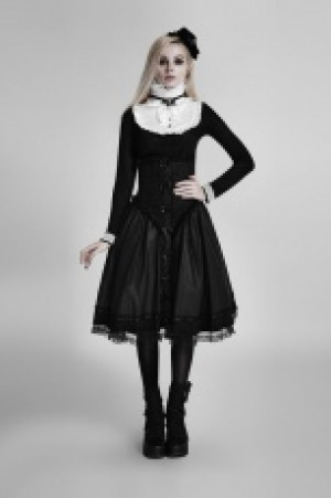  c  Punk Rave LT-002/BK-WH -  