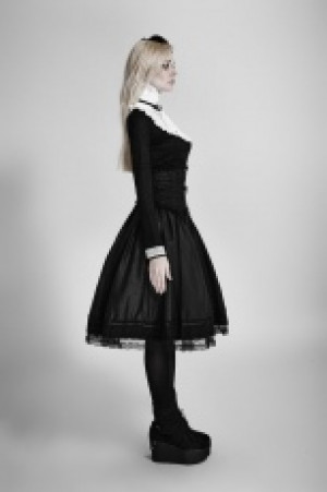 c  Punk Rave LT-002/BK-WH -  