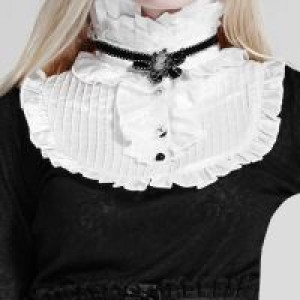  c  Punk Rave LT-002/BK-WH -  