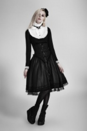  c  Punk Rave LT-002/BK-WH -  