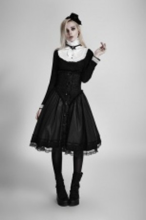  c  Punk Rave LT-002/BK-WH -  
