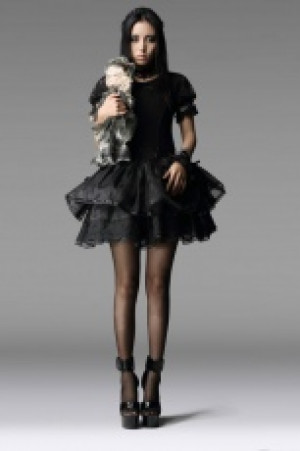  Punk Rave LT-004/BK -  