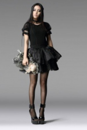  Punk Rave LT-004/BK -  