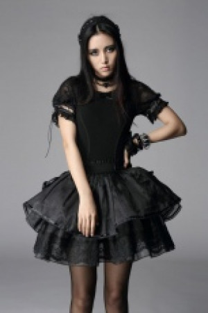  Punk Rave LT-004/BK -  
