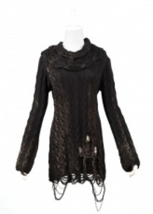  SWEATER Punk Rave M-026/BK -  