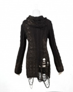  SWEATER Punk Rave M-026/BK -  