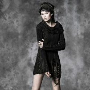  SWEATER Punk Rave M-026/BK -  