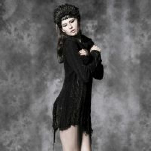  SWEATER Punk Rave M-026/BK -  