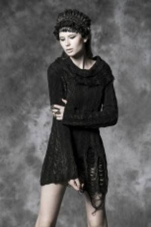  SWEATER Punk Rave M-026/BK -  