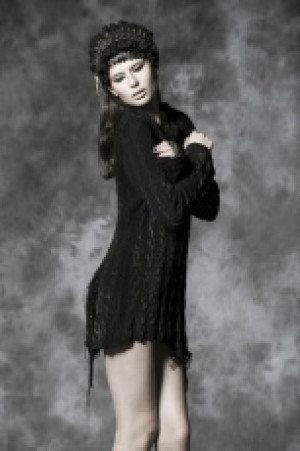  SWEATER Punk Rave M-026/BK -  