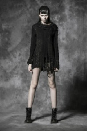  SWEATER Punk Rave M-026/BK -  