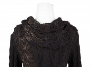  SWEATER Punk Rave M-026/BK -  