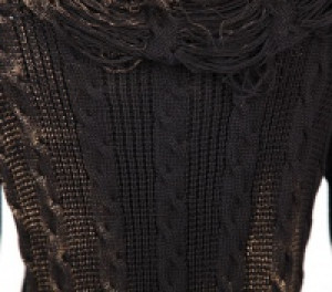  SWEATER Punk Rave M-026/BK -  