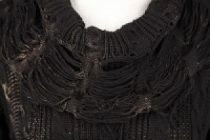  SWEATER Punk Rave M-026/BK -  