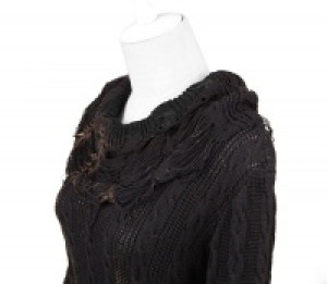  SWEATER Punk Rave M-026/BK -  