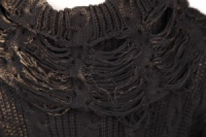  SWEATER Punk Rave M-026/BK -  