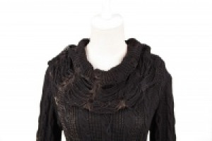  SWEATER Punk Rave M-026/BK -  