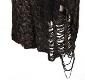  SWEATER Punk Rave M-026/BK -  