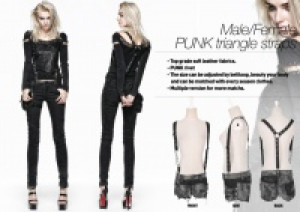  Punk Rave S-142/BK -  