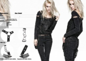  Punk Rave S-142/BK -  