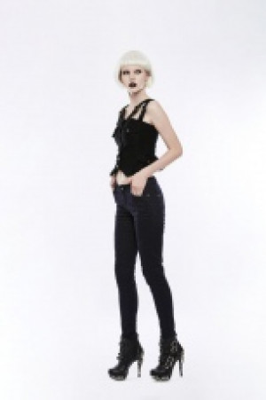  Daily Punk Military Uniform Pants Punk Rave OK-310XCF/BK -  