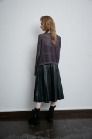  Double Row Corn Sweater Punk Rave PM-036/BK-VI -  