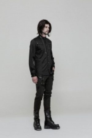  Uniform Punk Shirt -  1