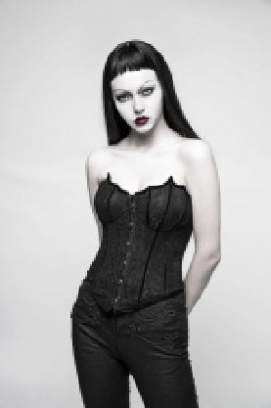  Gothic Bat Corset Punk Rave Y-779/BK -  