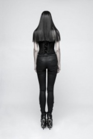  Gothic Bat Corset Punk Rave Y-779/BK -  