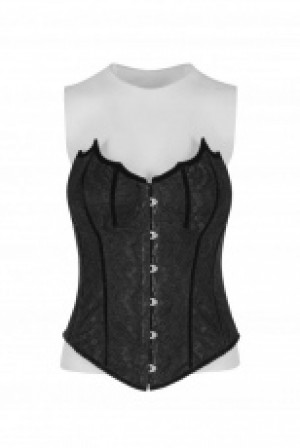  Gothic Bat Corset Punk Rave Y-779/BK -  