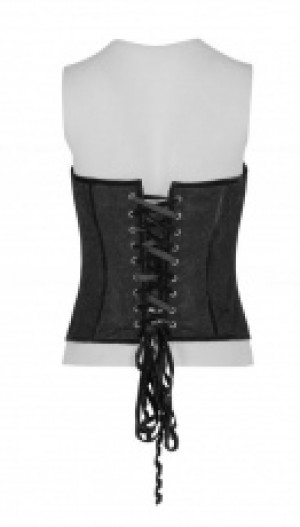  Gothic Bat Corset Punk Rave Y-779/BK -  