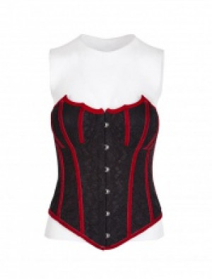  Gothic Bat Corset Punk Rave Y-779/BK-RD -  