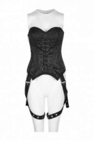     Steampunk Corset Punk Rave Y-783/BK /  / -  