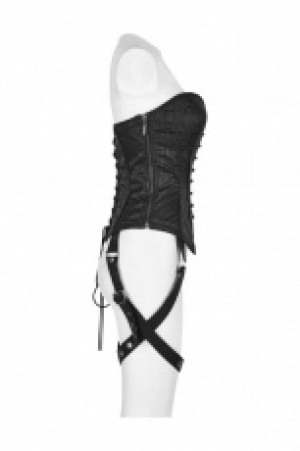     Steampunk Corset Punk Rave Y-783/BK /  / -  