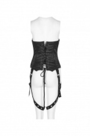    Steampunk Corset Punk Rave Y-783/BK /  / -  