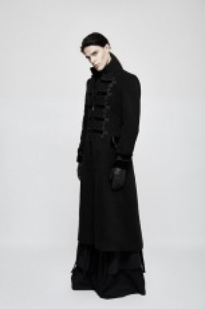  Gothic Long Coat -  2