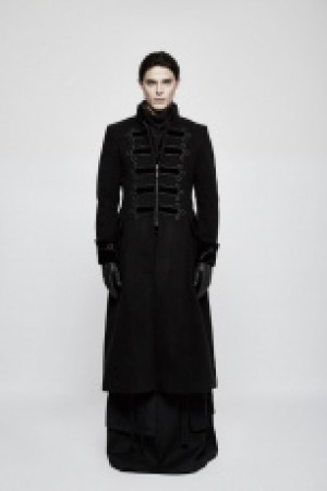  Gothic Long Coat -  1