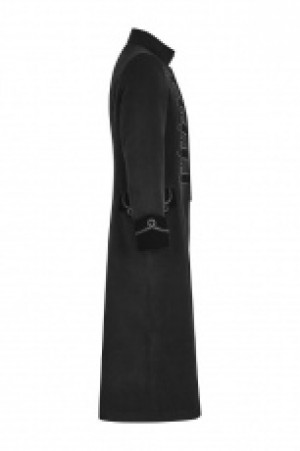  Gothic Long Coat -  5