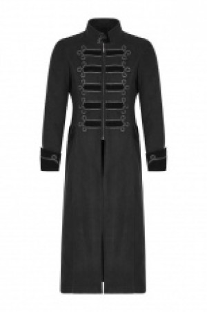 Gothic Long Coat -  4
