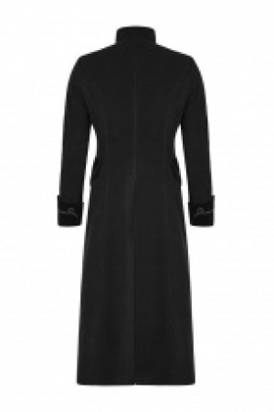  Gothic Long Coat -  6