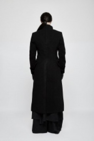  Gothic Long Coat -  3