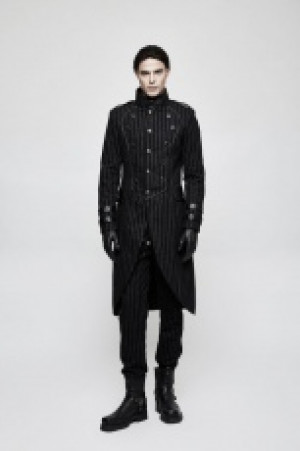  Military Uniform Medium Style Worsted Jacket Punk Rave Y-808/BK-ST -  