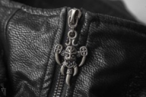  Gothic Long Coat Punk Rave Y-816/BK -  