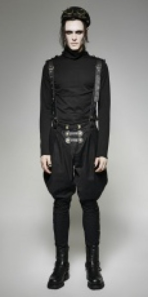  Trousers Punk Rave K-269/BK -  